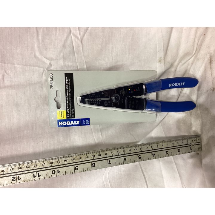 Kobalt 8'' Long Nose Multi Purpose Wire Stripper