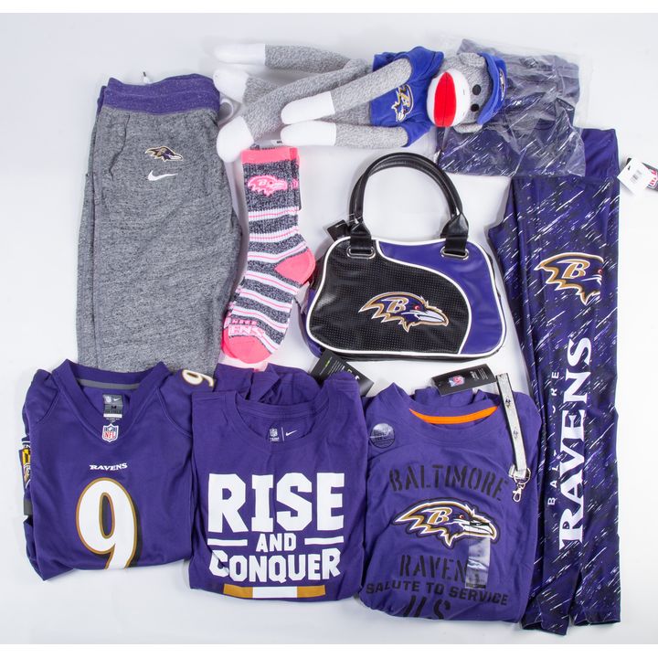 Baltimore Ravens Women's S-XL