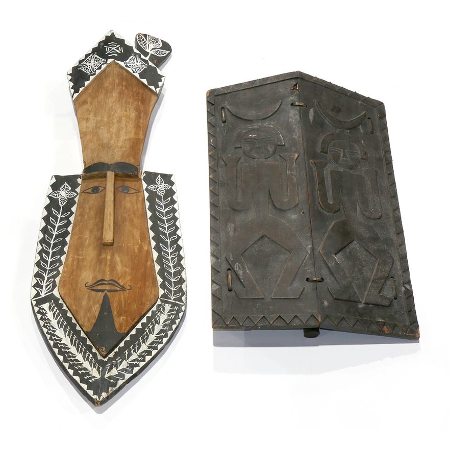 Tribal shields