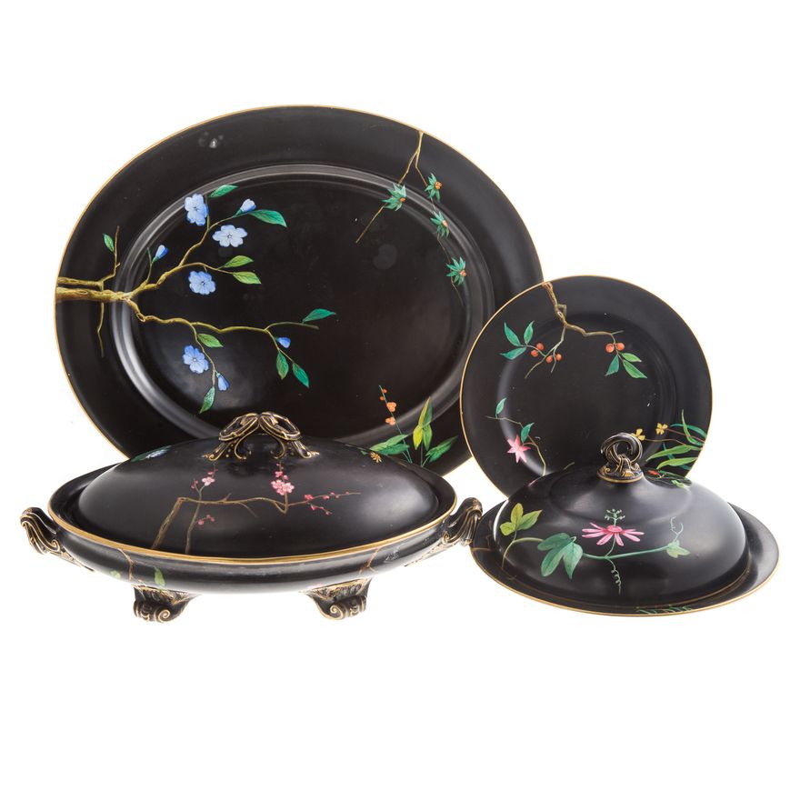 Royal Worcester China Partial Dinner Service