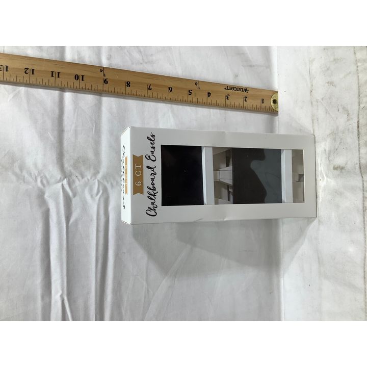 6ct Chalkboards Easels