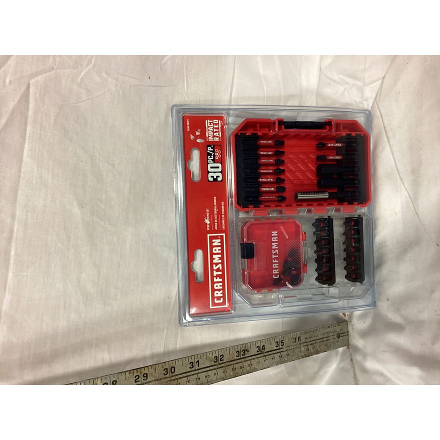 Craftsman 30pc Screwdriving Set