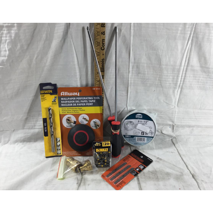 Grab Bag Of Assorted Tools