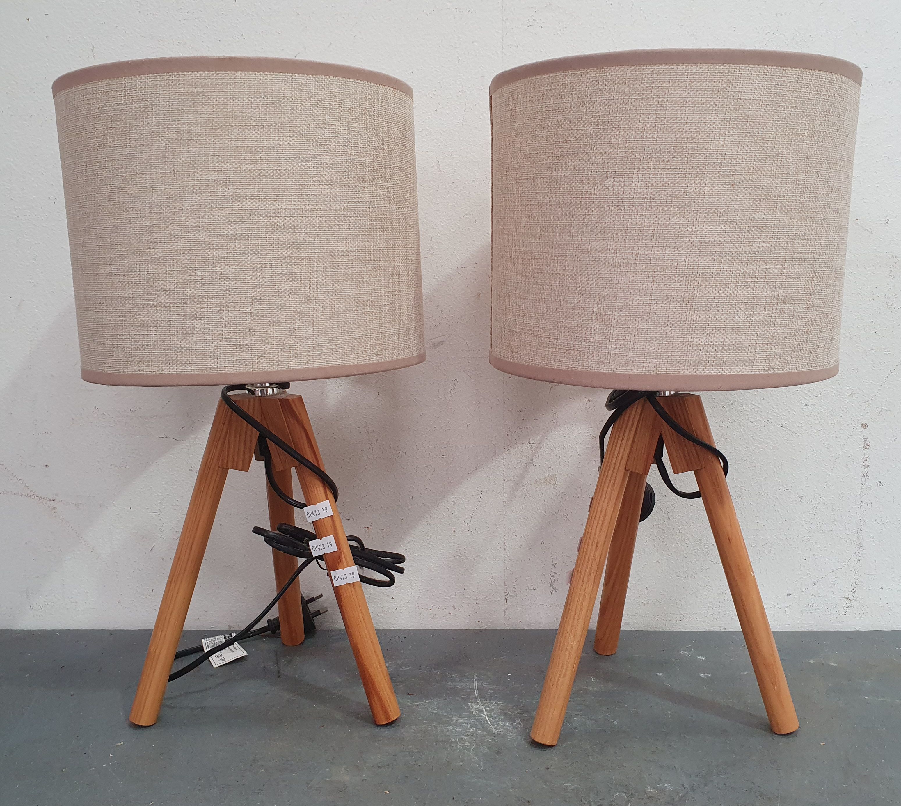 A Pair Of Table Lamps