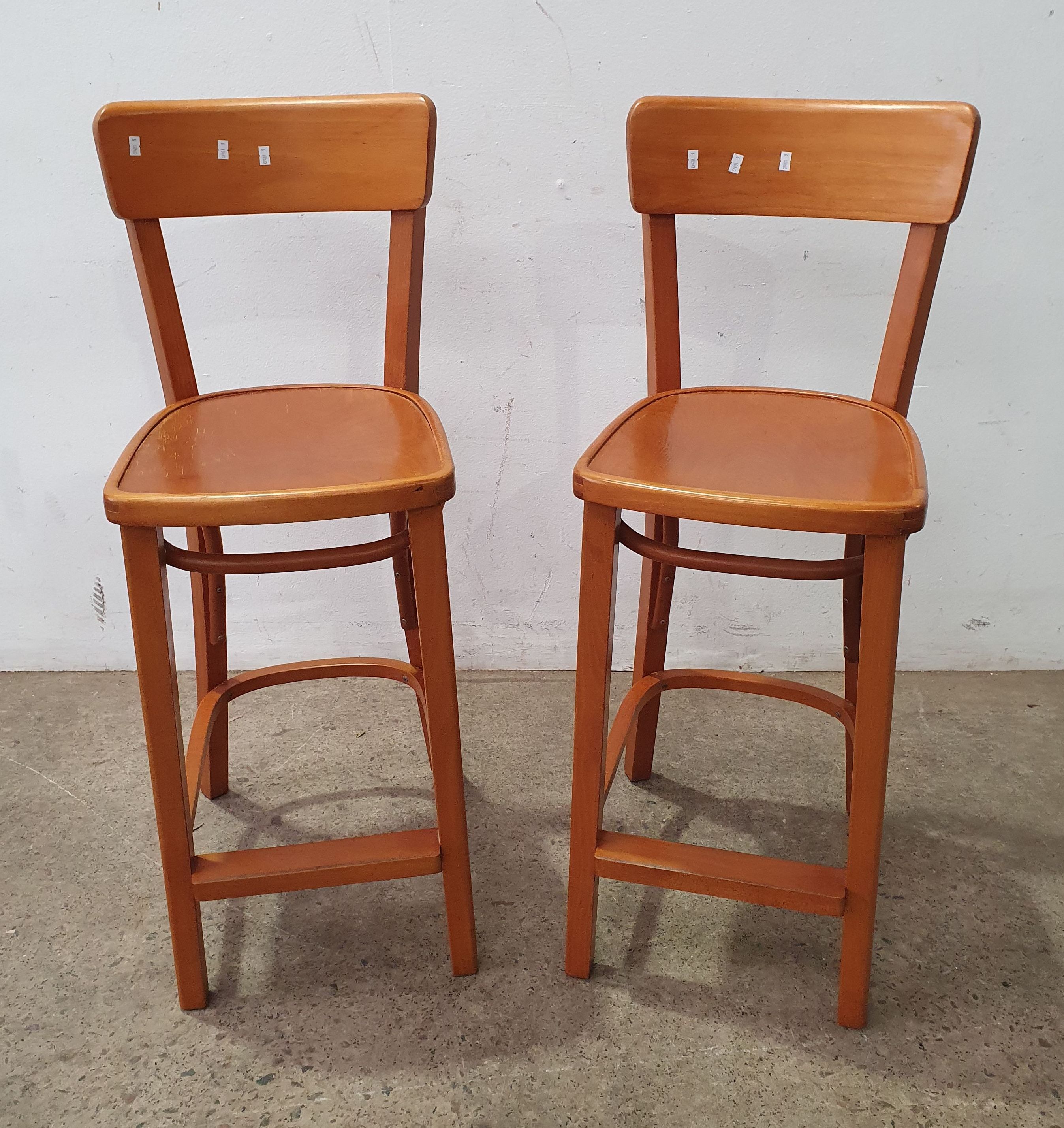 A Pair Of Anibou Bar Stools