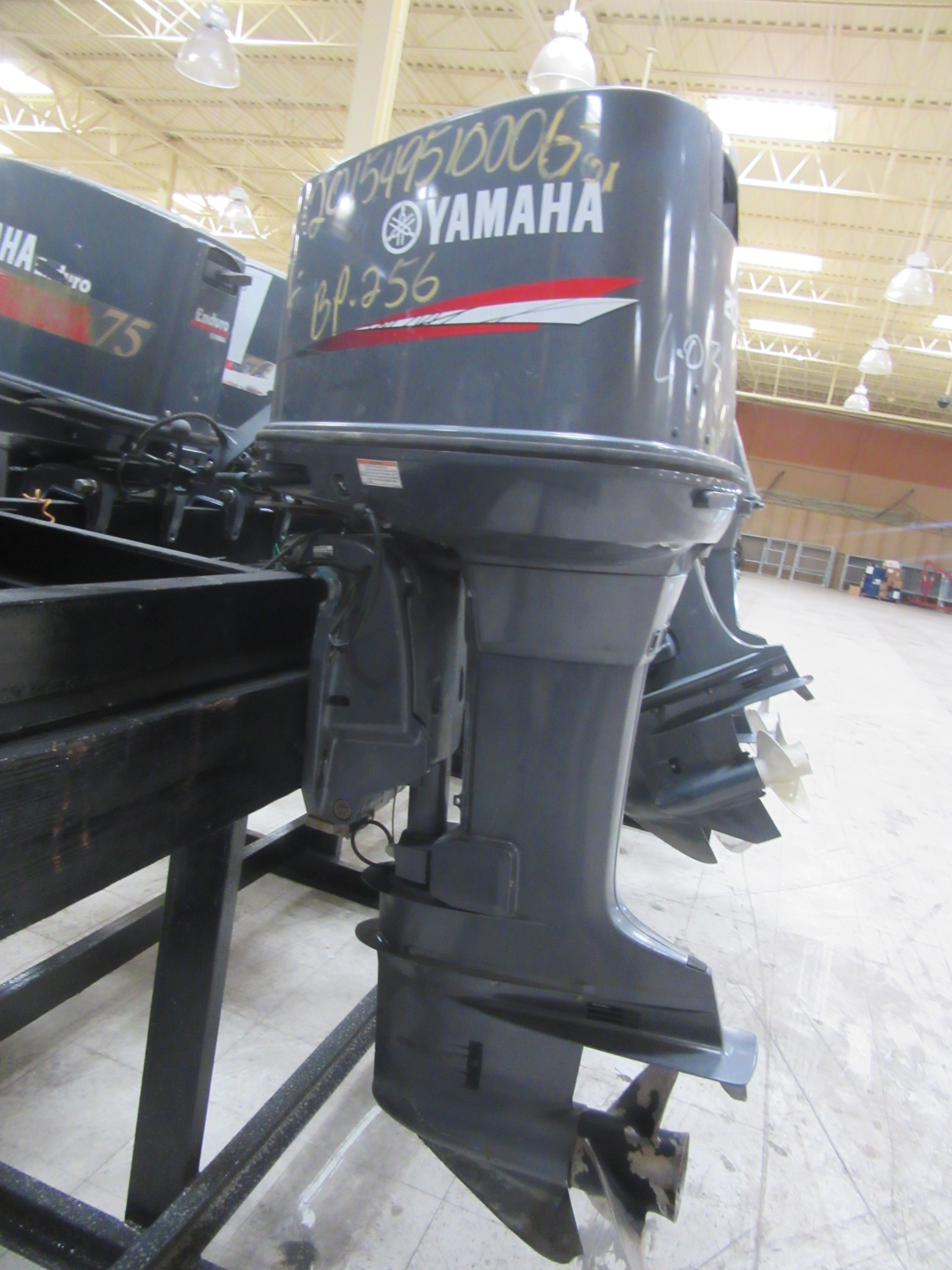 Outboard Engines Yamaha, 200 HP CWS Asset Management and Sales