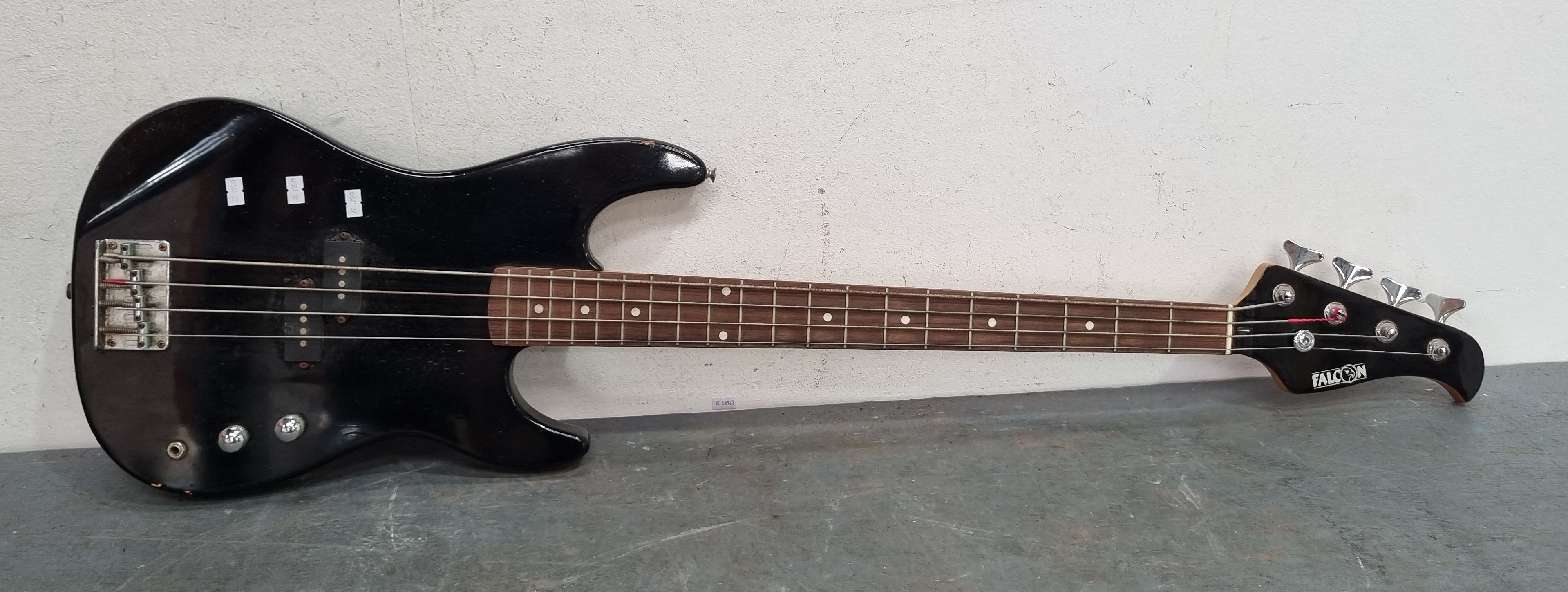 A FALCON BASS GUITAR