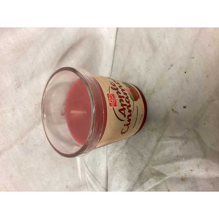 Harris Teeter Apple Cinnamon 4oz Scented Candle