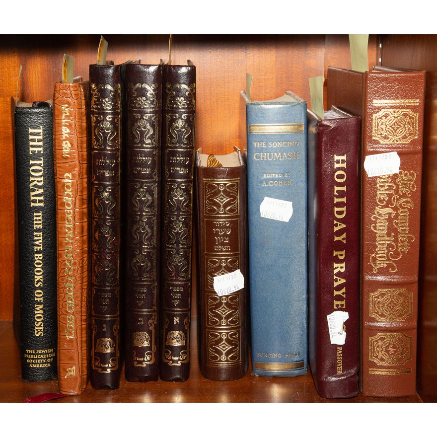 Selection of Hebrew Books