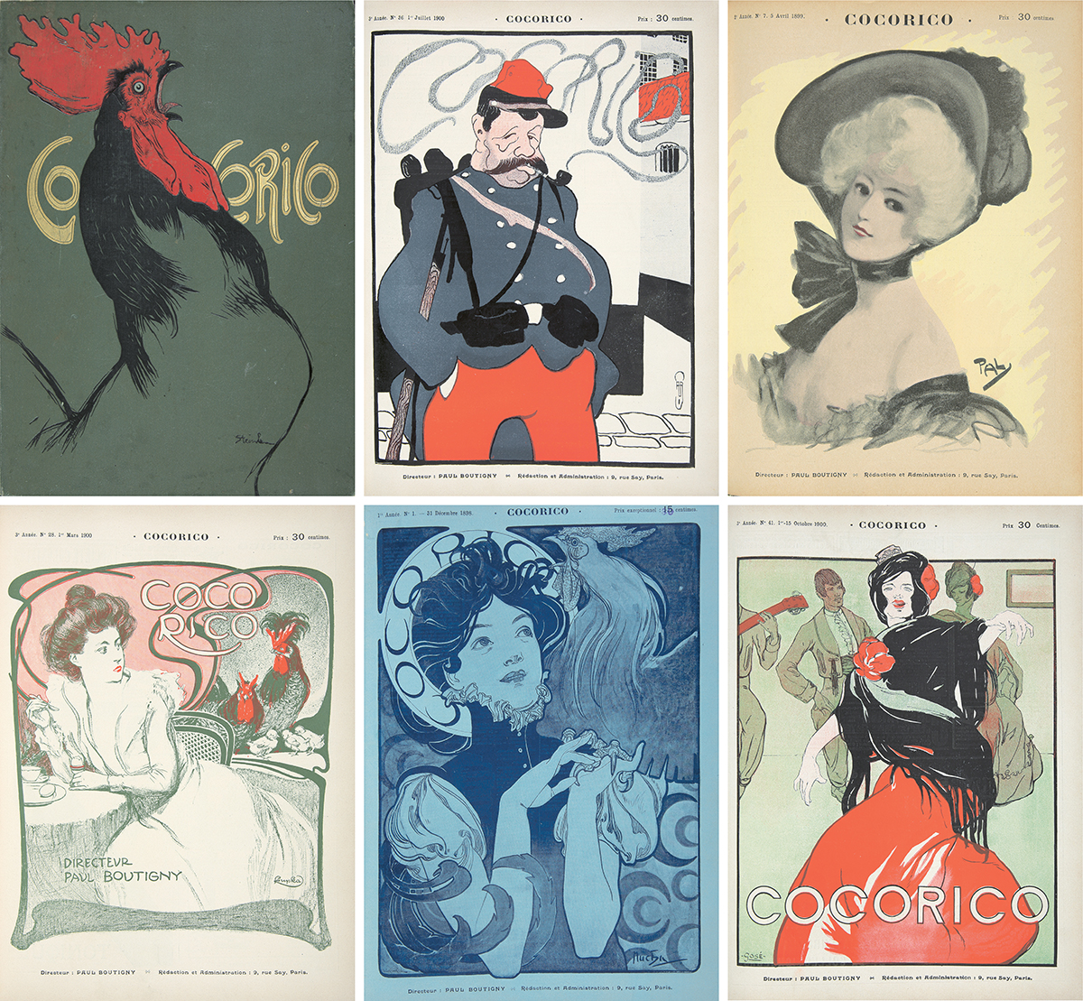 Cocorico. 1898-1902.. | Poster Auctions International, Inc.