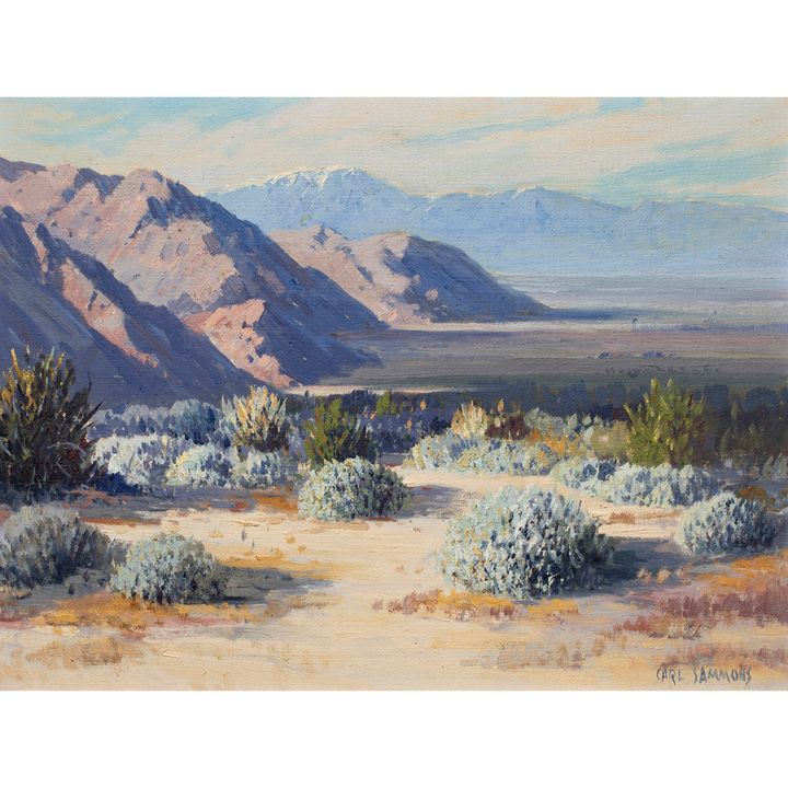 Painting, Carl Sammons