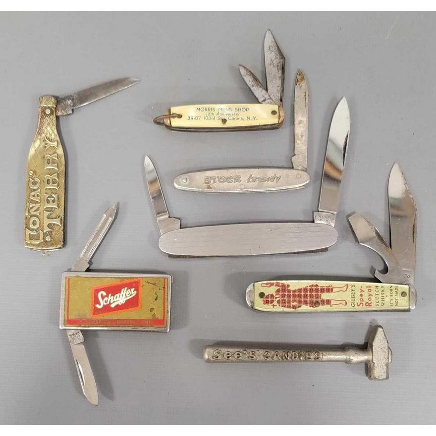 Sold at Auction: Vintage Hammer Brand Pocket Knife Scissors