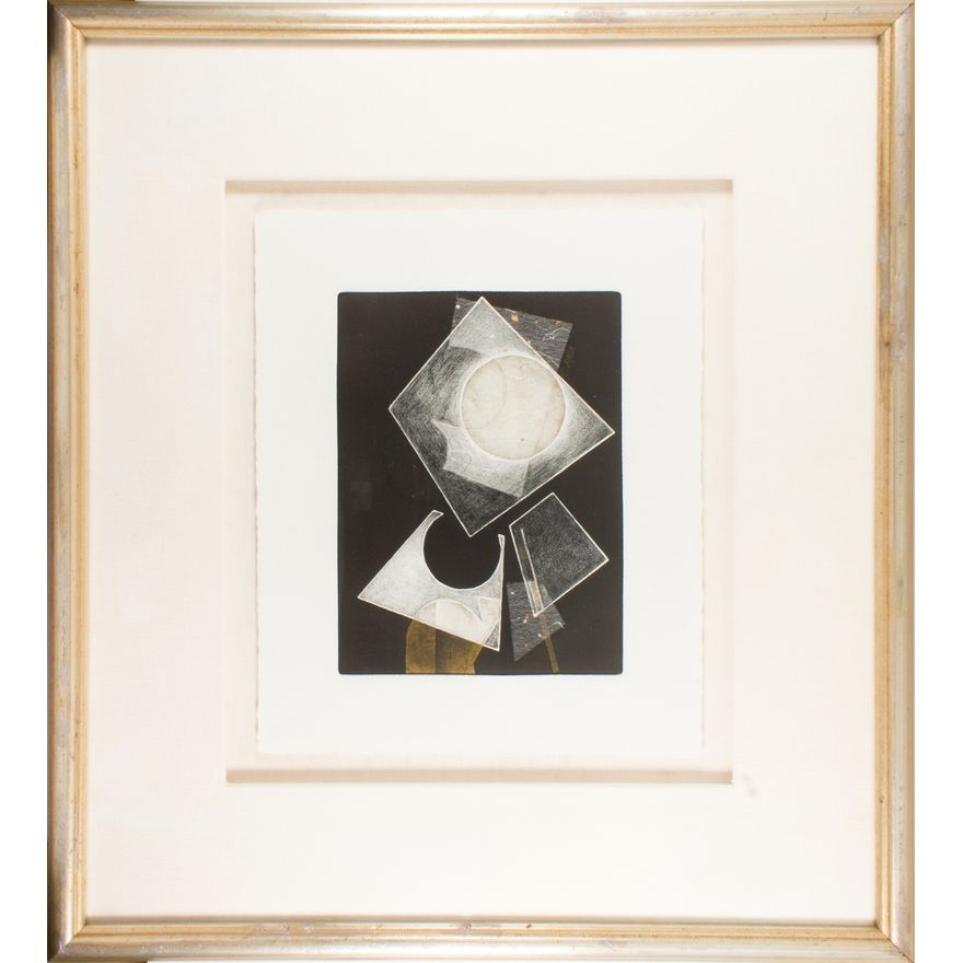 Print, American School (20th century)