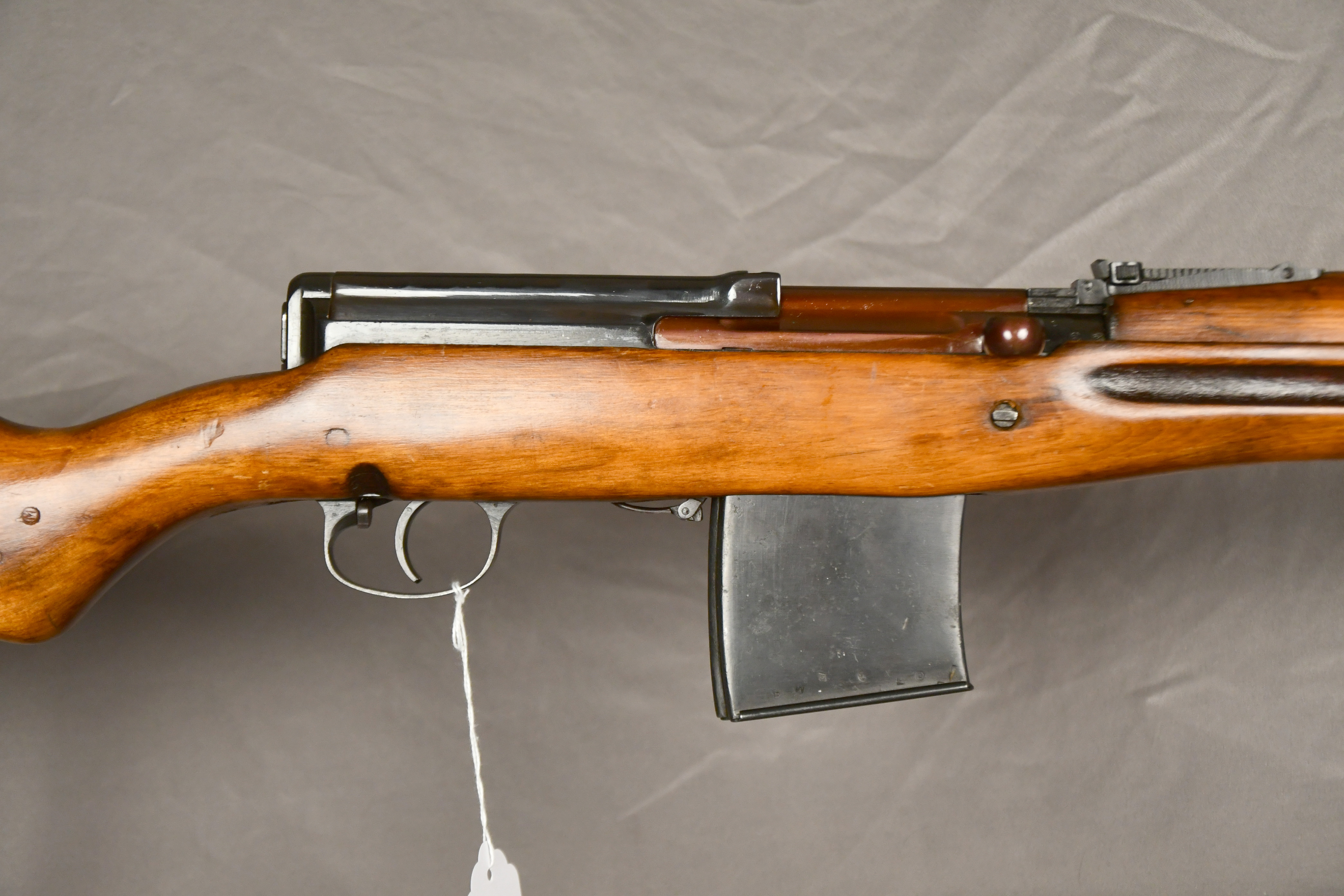 Russian SVT 40, 7.62x54R cal. semi-auto rifle, 26 3/4