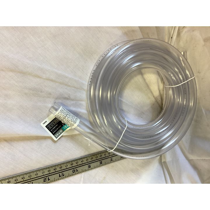 Everbilt 3/4'' OD x 1/2'' ID 10ft Clear Vinyl
