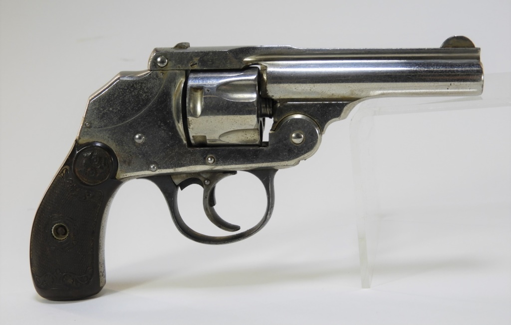 iver johnson top break revolver serial number 2855u