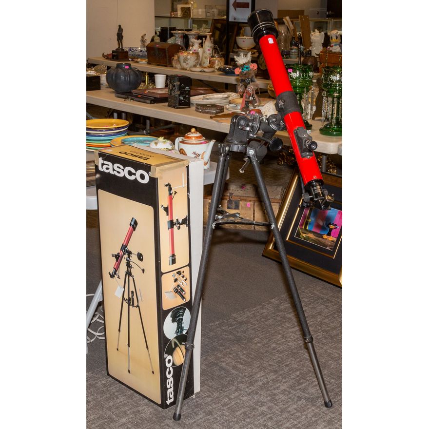 Tasco #14F Telescope & Tripod