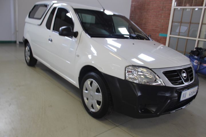 2022 NISSAN NP200 1.6 A/C SAFETY PACKP/U S/C | Wesbank