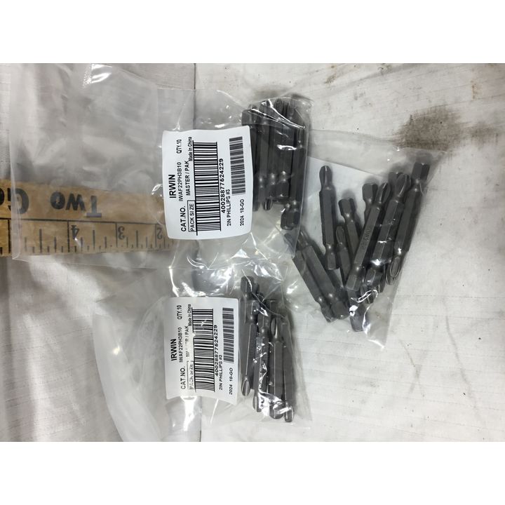 (Buying 3) Irwin 10 Pack 2" Phillips #3