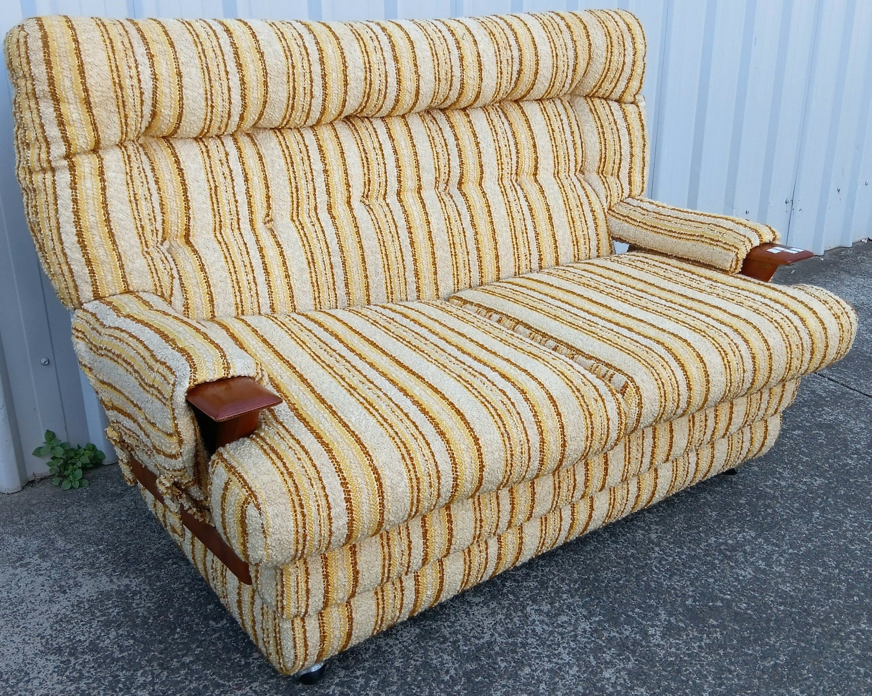 A Mid-Century Style Sofa