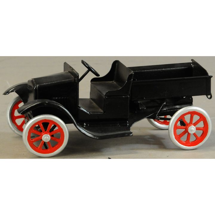BUDDY L FORD FLIVVER DUMP TRUCK