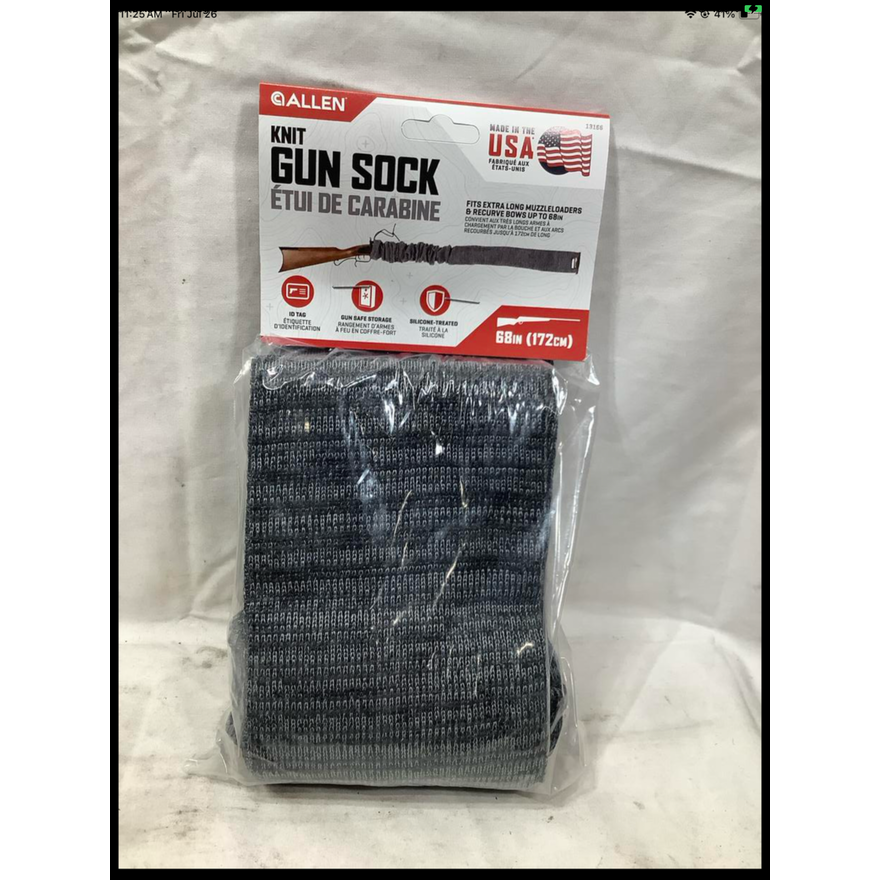 Allen 68" Knit Gun Sock