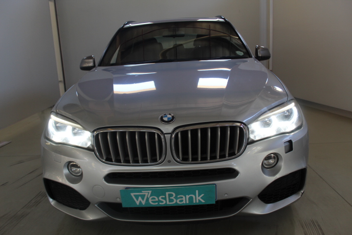 2017 BMW X5 M50d (F15)