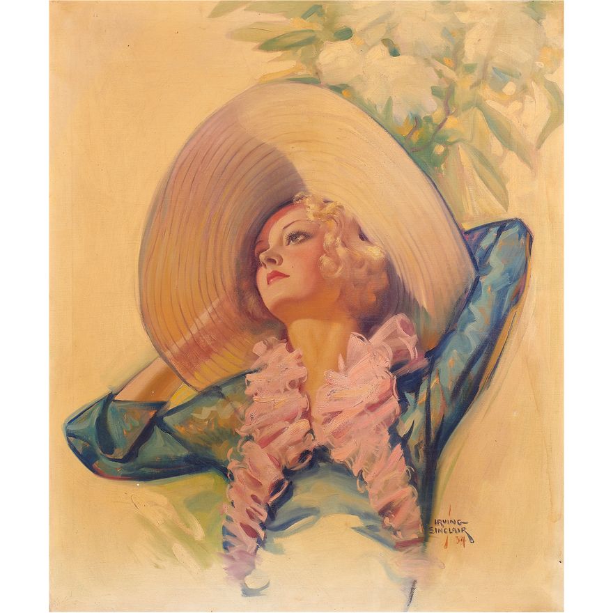 Painting, Irving Sinclair