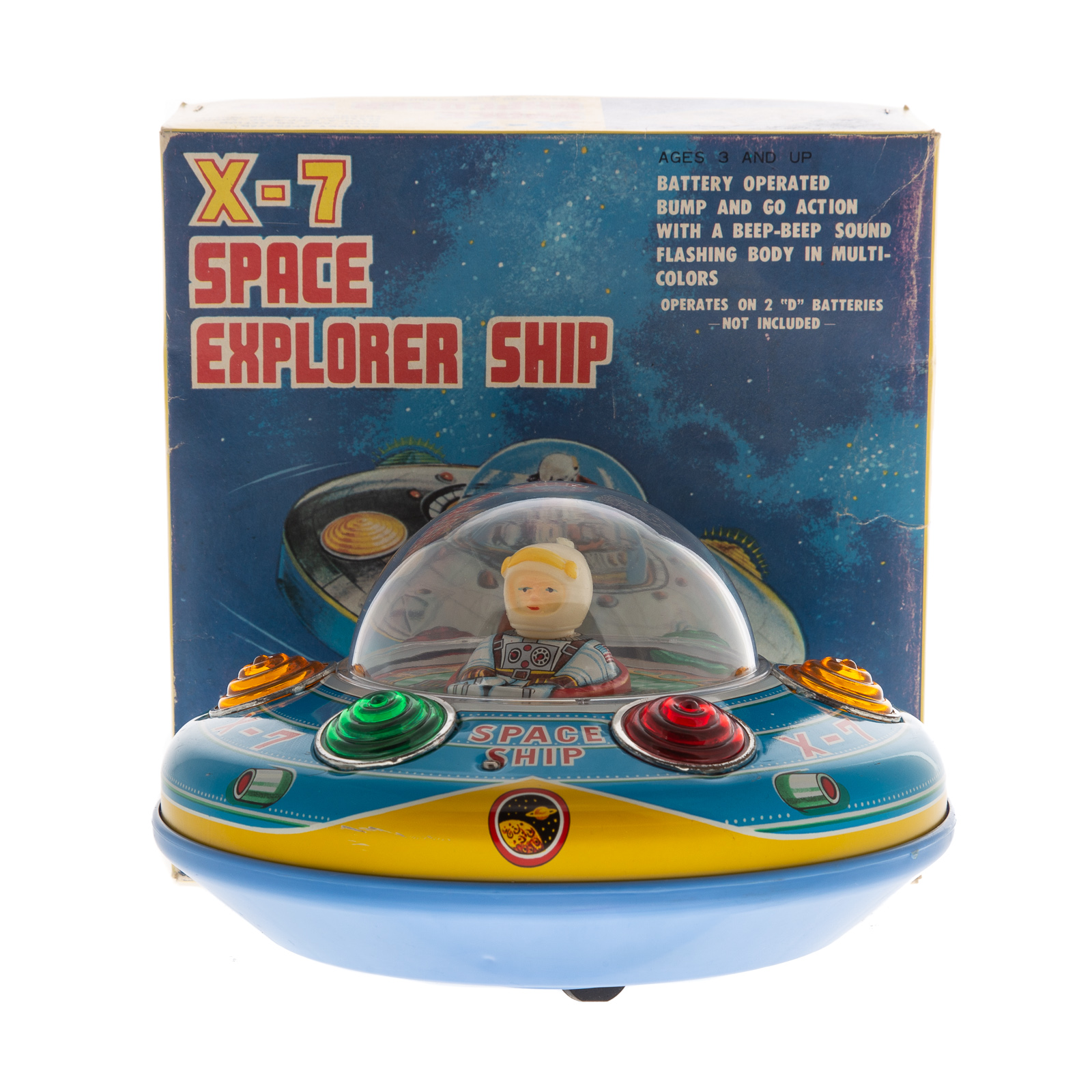 Modern Toys X - 7 Space Explorer Ship
