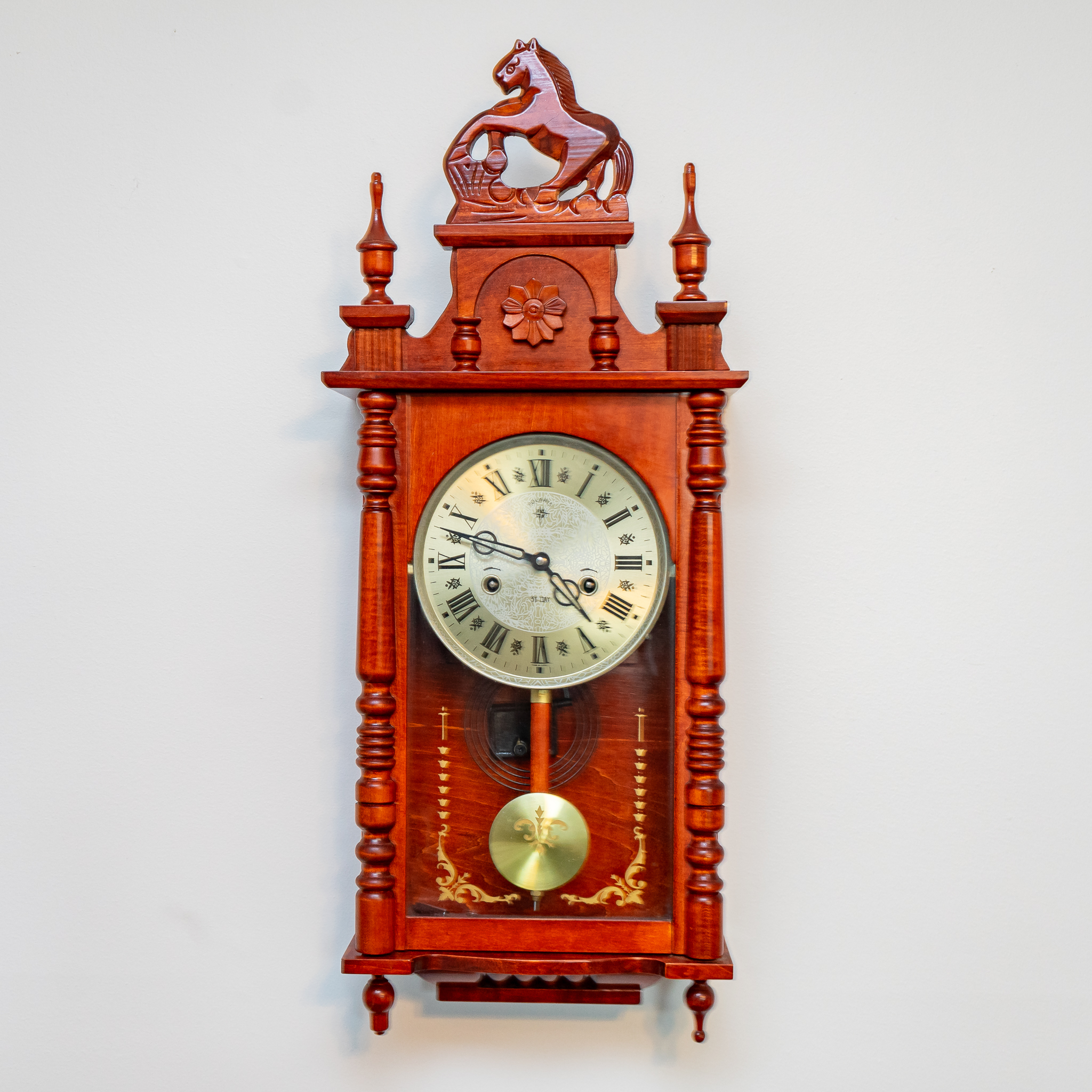 Polaris 31Day Regulator Clock Harritt Group, Inc