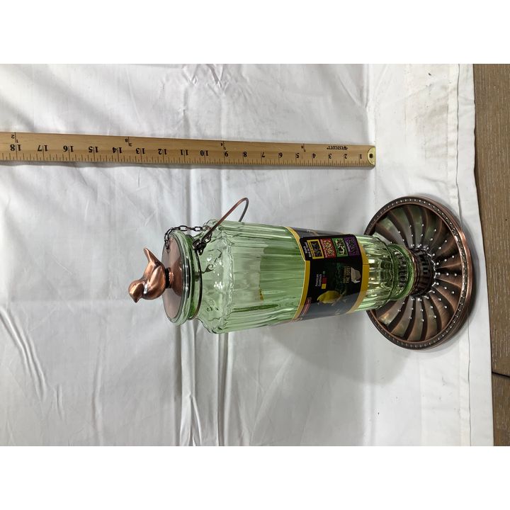 Roseland Feeder w/ Metal Base & Easy Fill Top