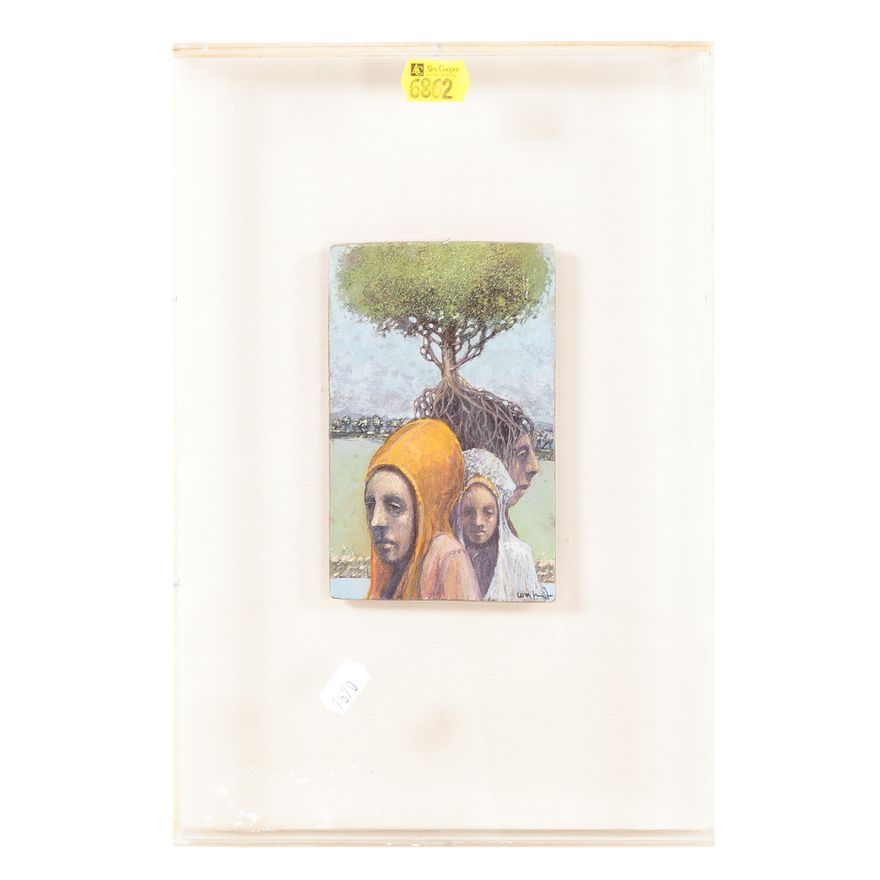 Artist Unknown, 20th c. Surrealist Figures