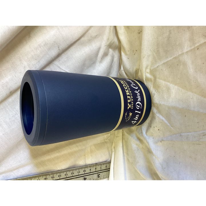 Yukon Outfitters 4 In 1 Drink Cooler (Navy Blue)