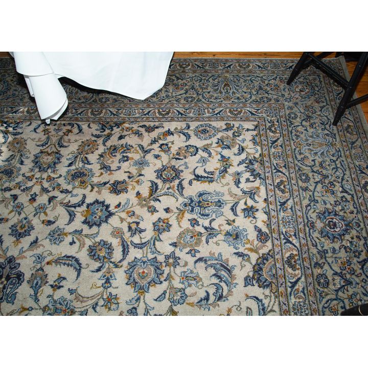 Keshan Carpet, Persia, 10 x 13.5