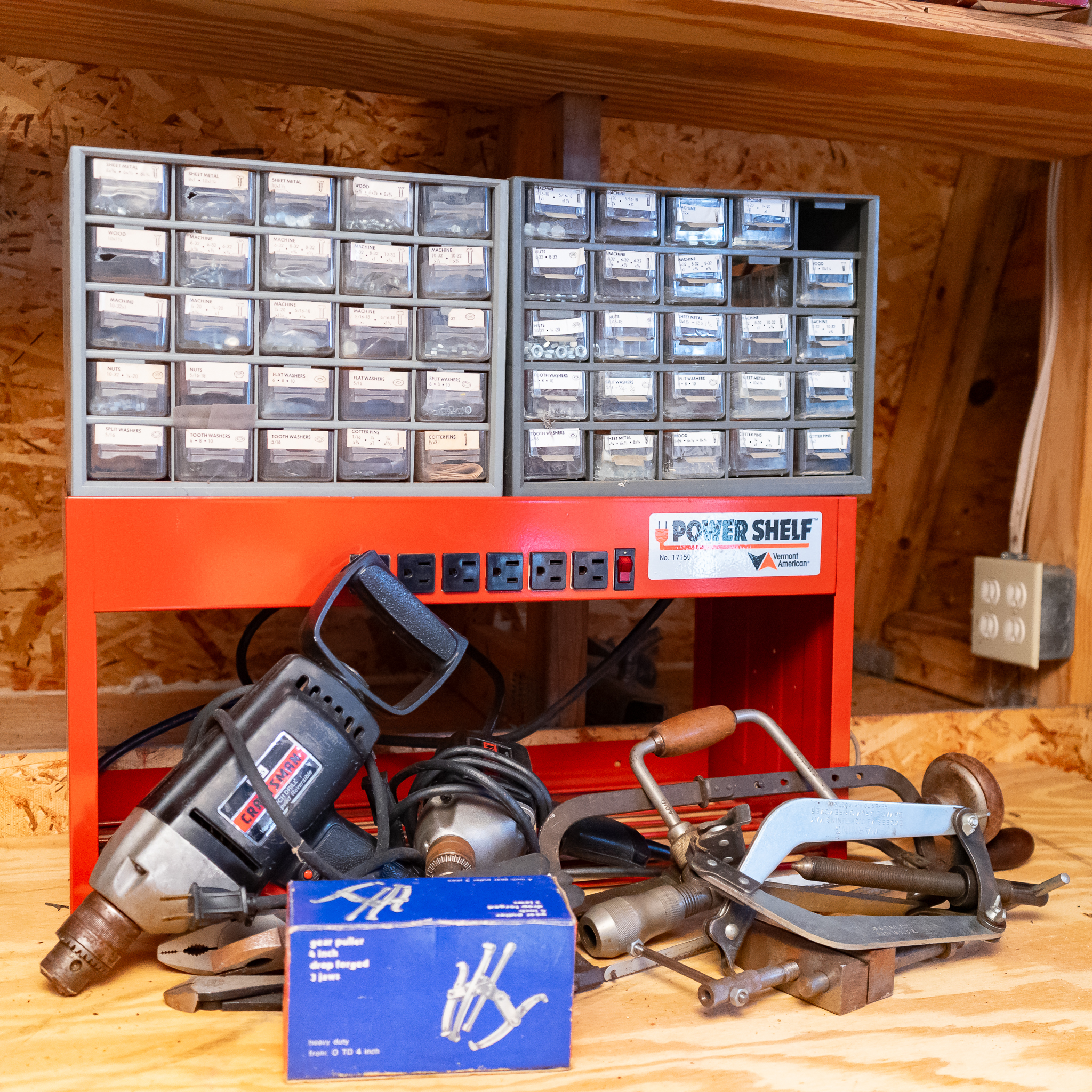 Hardware Organizers, Power Shelf and Hand Tools | Harritt Group, Inc
