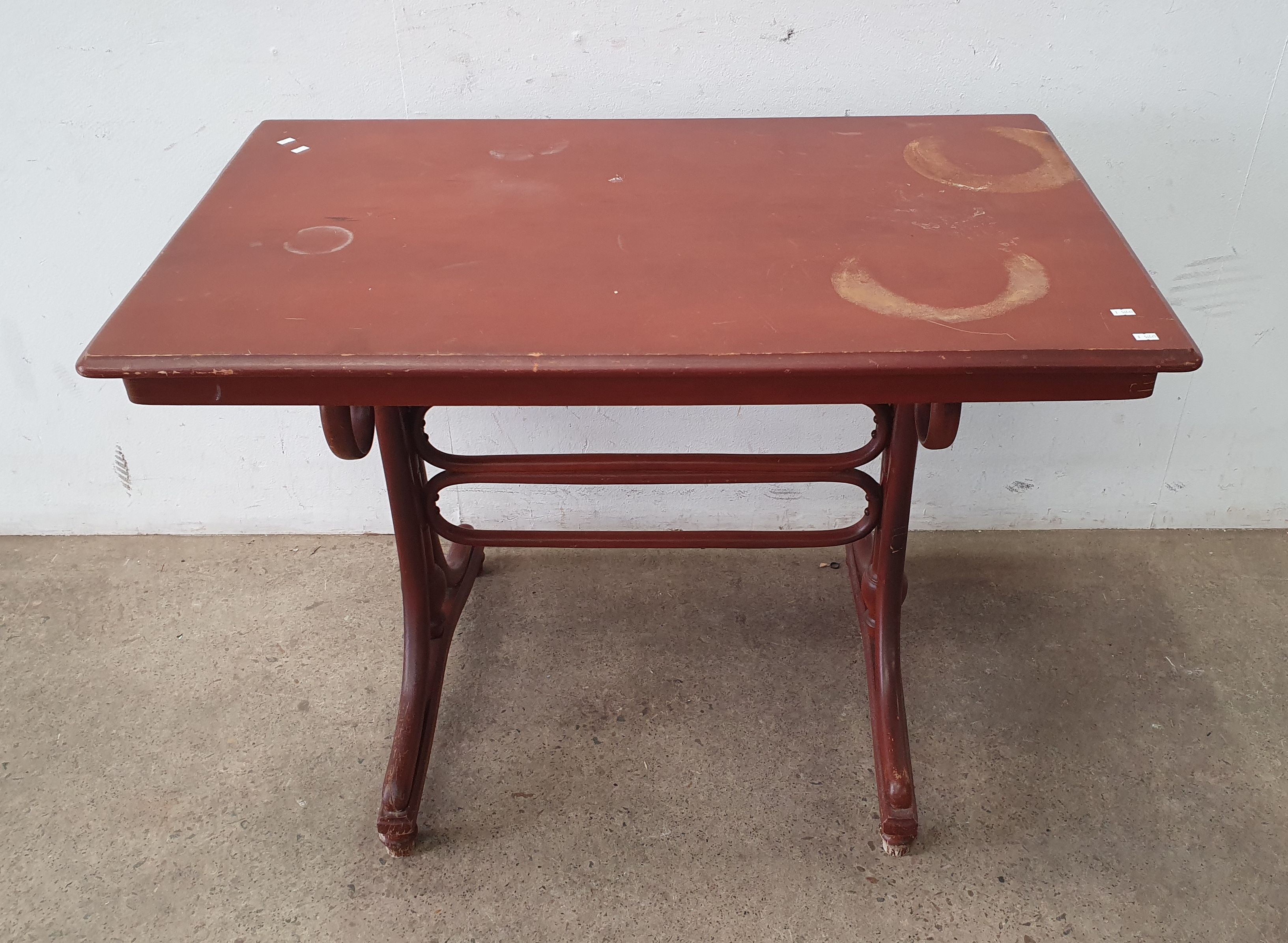 A Bentwood Table