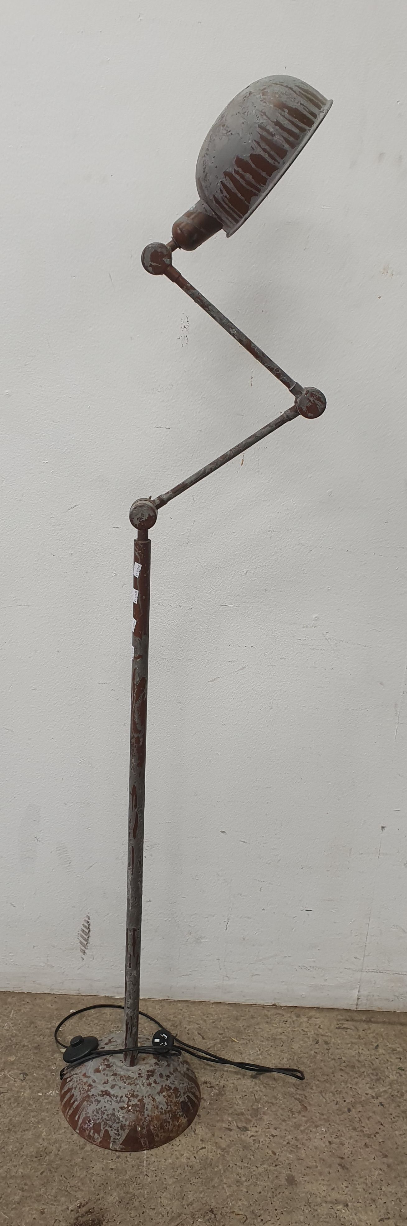 An Industrial Lamp