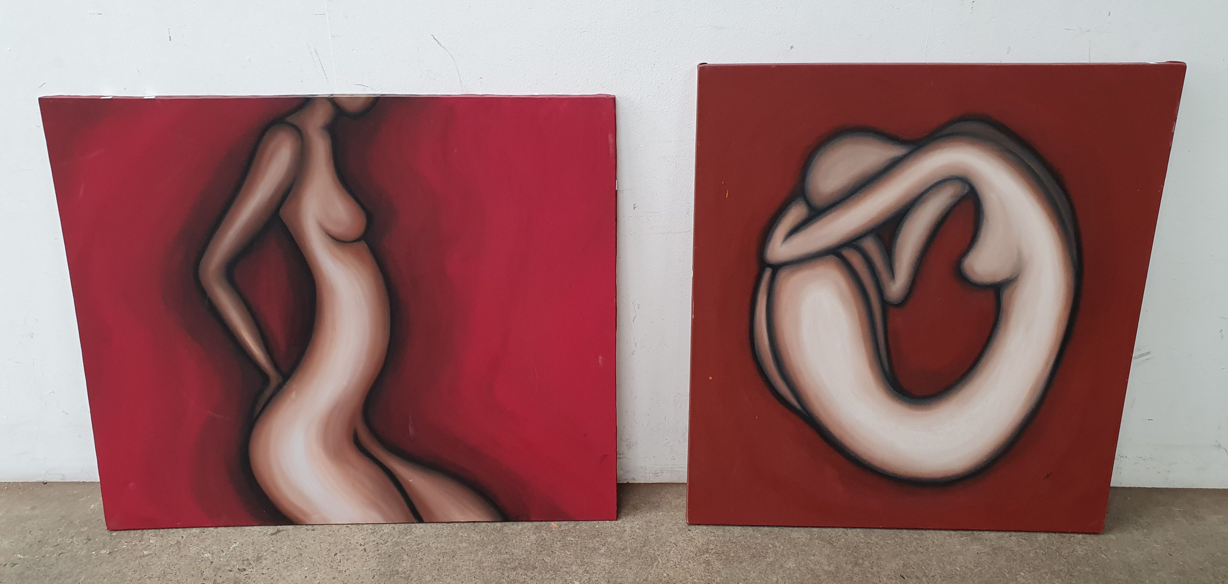 Two Contemporary Artworks