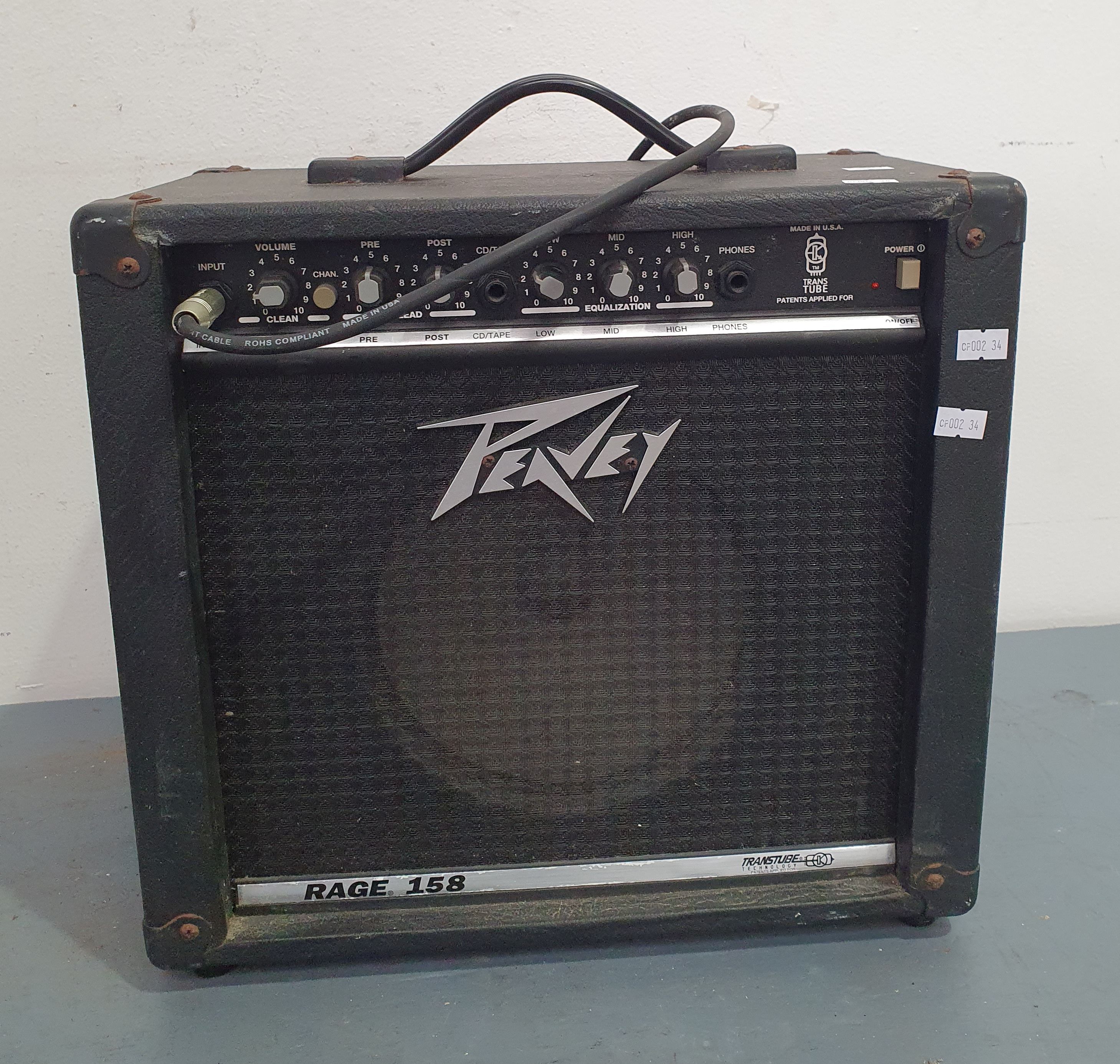 1401 · A PEAVEY GUITAR AMP