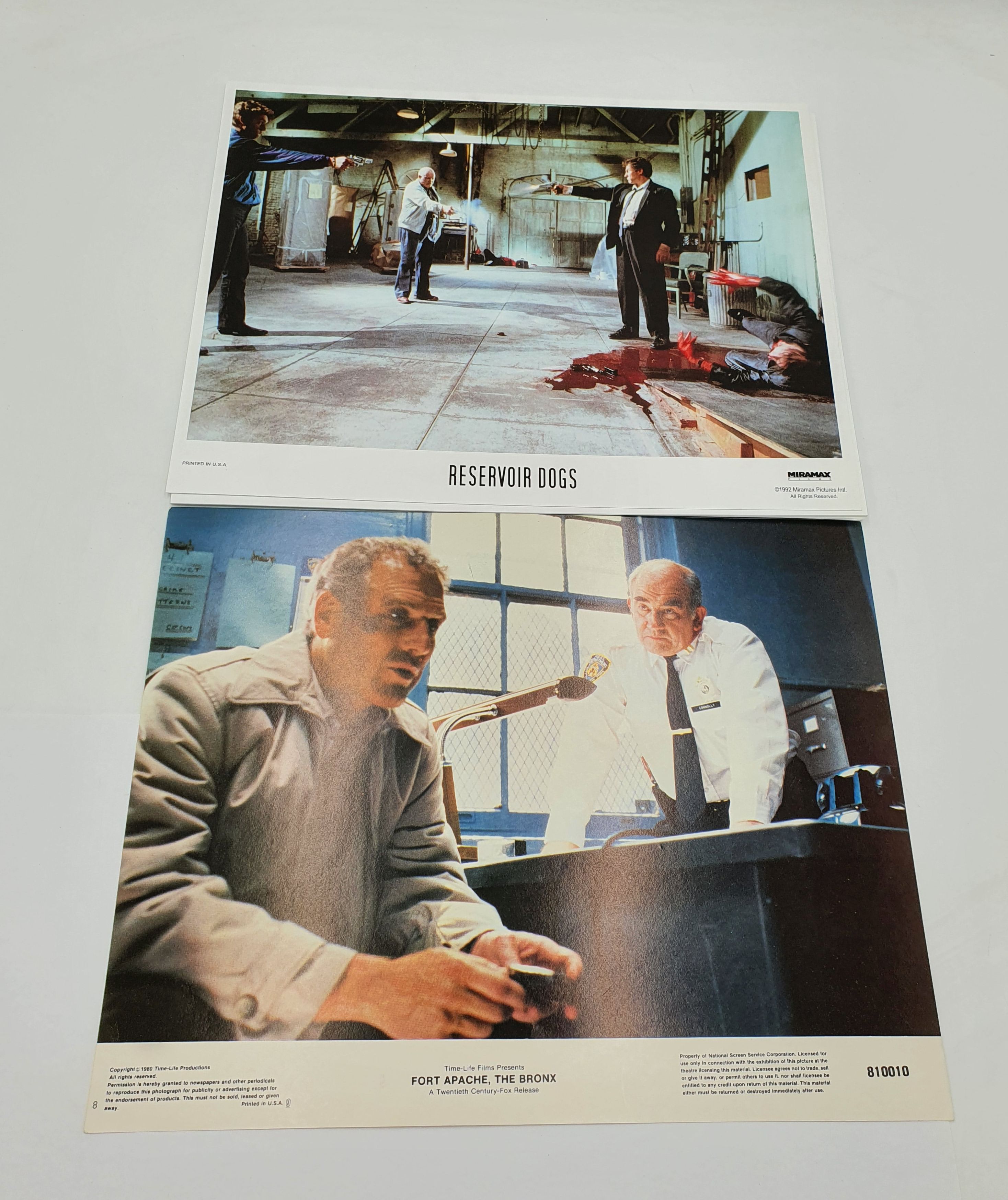 515 · A GROUP OF LOBBY CARDS (11X14)