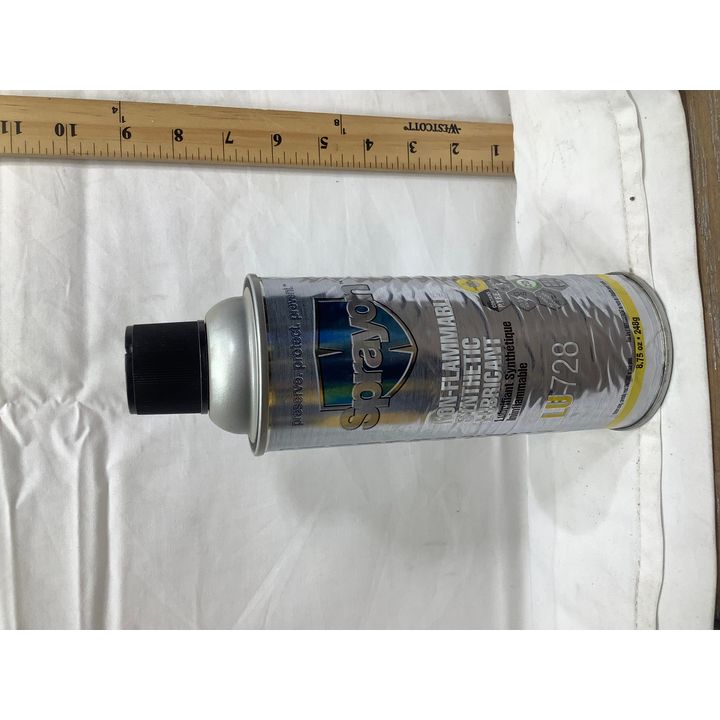 Sprayon Non-Inflammable Synthetic Lubricant LU 273 8.75oz