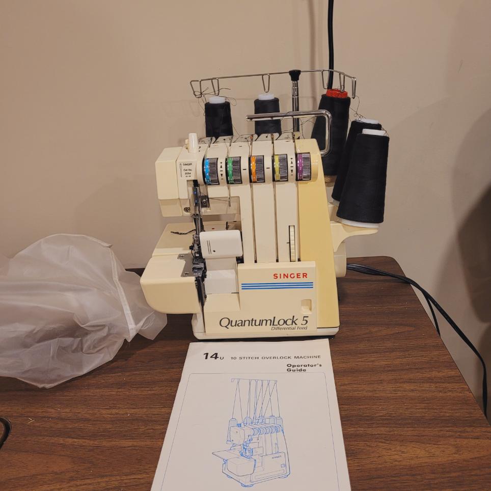 SINGER 14U QUANTUMLOCK 5 SERGER | Estate Sales Niagara