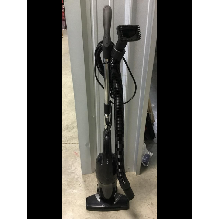 Joy Mangano Black Forever Fragrance Super Chic Mini Vacuum- Black