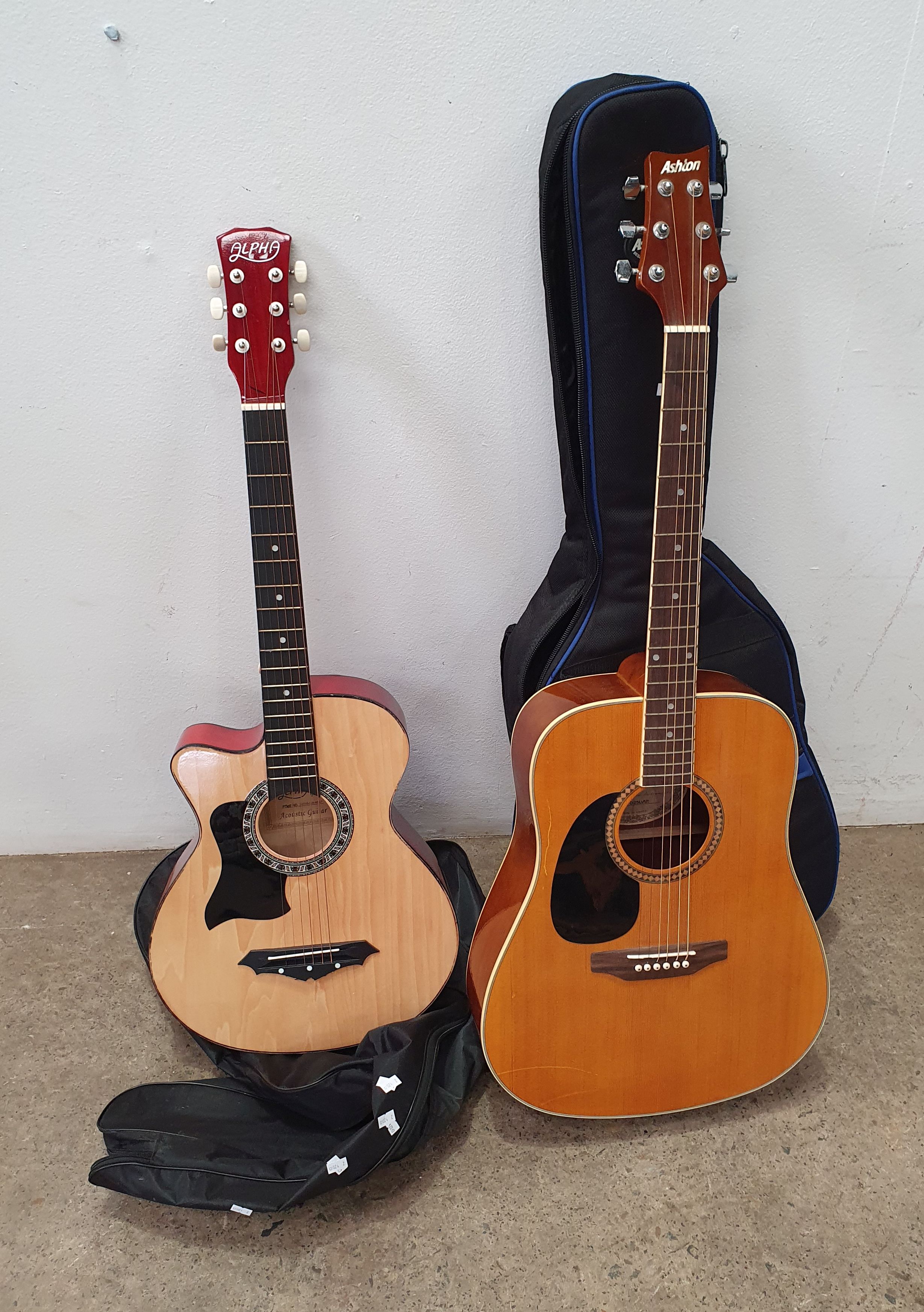 Two Acoustic Guitars
