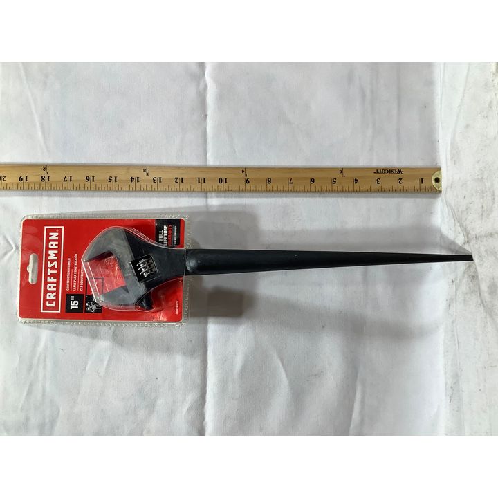 Craftsman 15" Construction Wrench