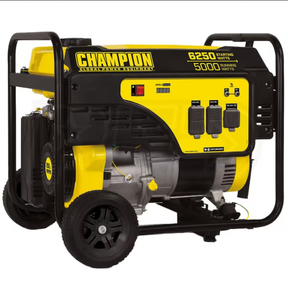 Champion 100812 - 5000 Watt Portable Generator (CARB) H14