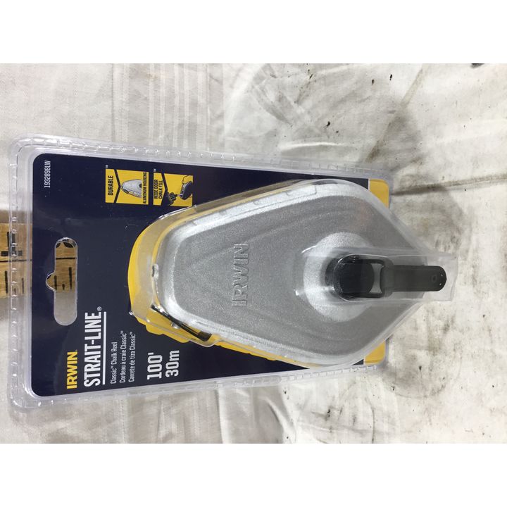 Irwin Strait-Line Classic Chalk Reel 100 Ft