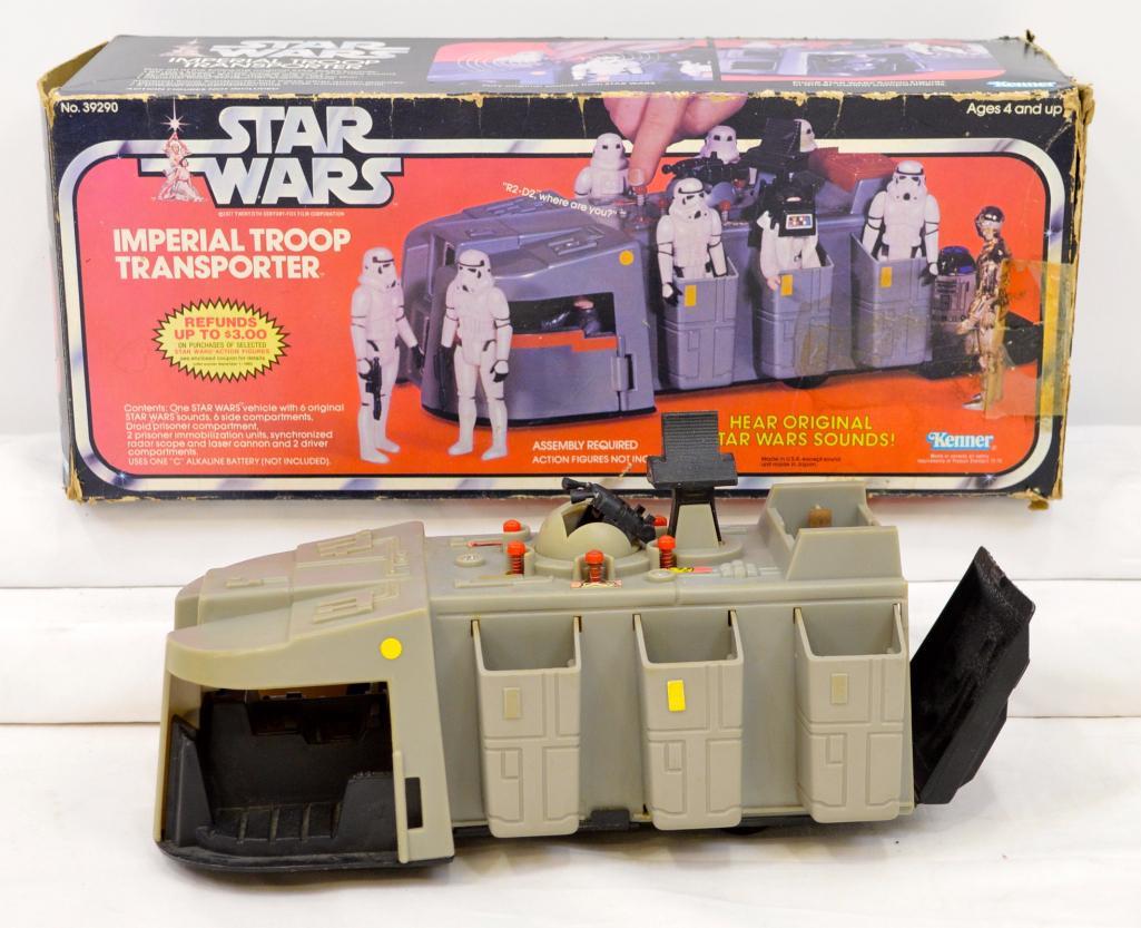 star wars troop transport toy