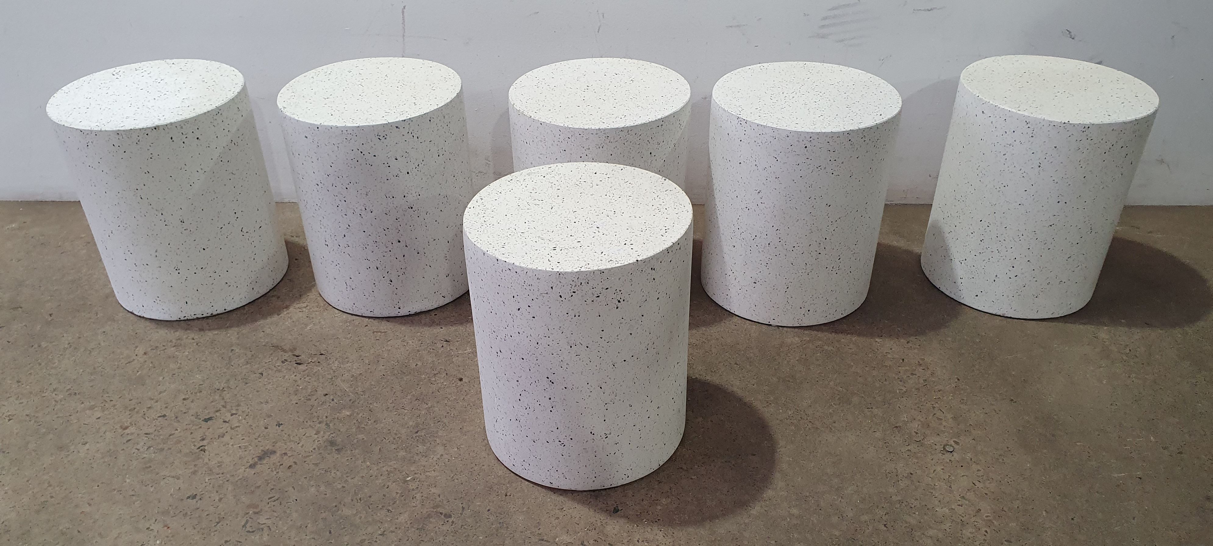 6 Stone Stools