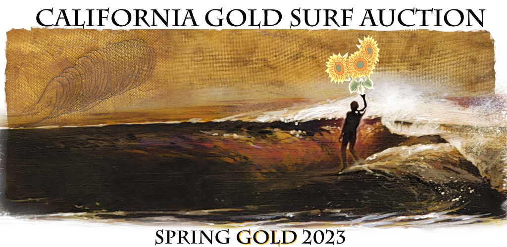 Past Auctions California Gold Surf Auction